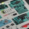 KELIK K48073 Ka-27 Helix interior 3D decals for HobbyBoss kit 1/48